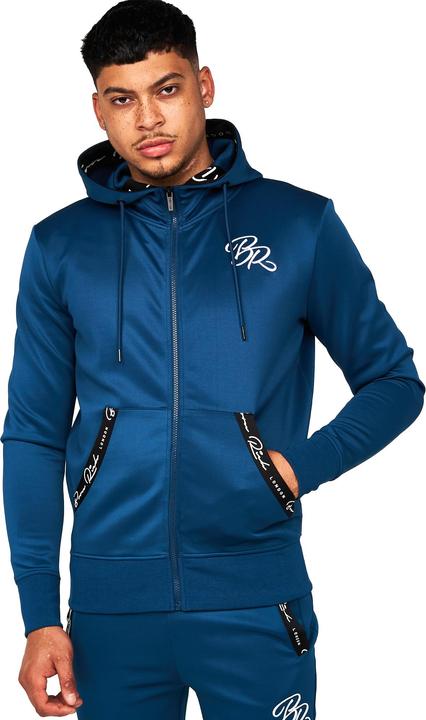 Produktbild Born Rich Foletti Hoodie mit durchgehendem Reissverschluss (M)