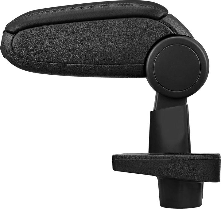 Actual product image Pro-Tec Centre armrest Renault Clio 4 with storage compartment imitation leather black