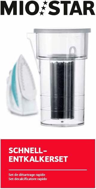 Mio Star Schnell-Entkalkerset (200 ml)