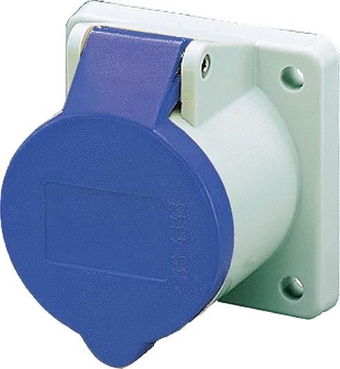 Actual product image Mennekes MEN 1350 16A3P 6H230V Junction box TwinCONTACT IP44