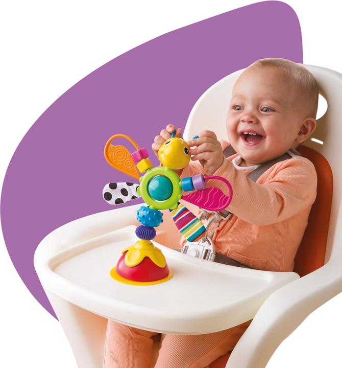 Image du produit Tomy Lamaze Freddie la chaise haute Firefly Jouet