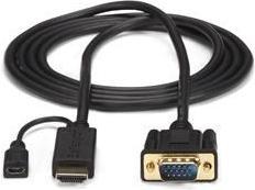 Immagine prodotto StarTech Cavo Adattatore Da HDMI A VGA Da 10 Piedi (3 m, HDMI)