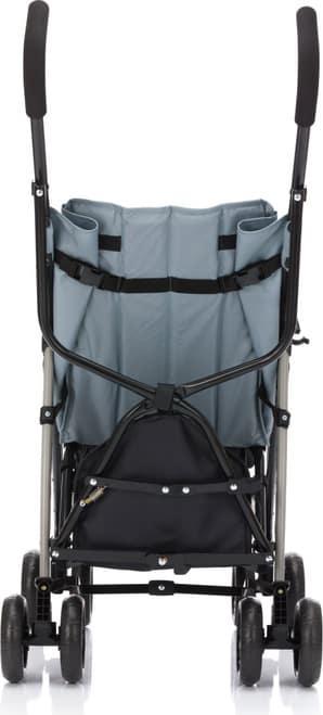 Produktbild Mica Liegebuggy Glider - schwarz/hellgrau