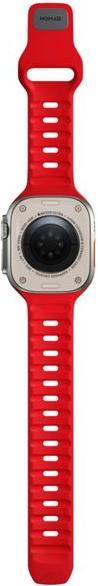 Produktbild Nomad Sport Band 42/44/45/49mm Night Watch Red (Fluorkautschuk)