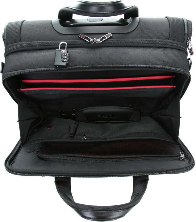 Image du produit Samsonite PRO-DLX 5 Mallette pour ordinateur portable avec roulettes (34.50 l, Bagage à main (jusqu'à 50l))