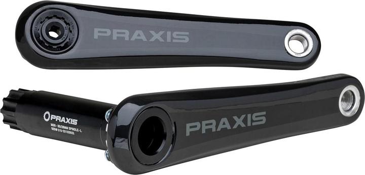Actual product image Zayante Carbon M28/30 (165 mm)