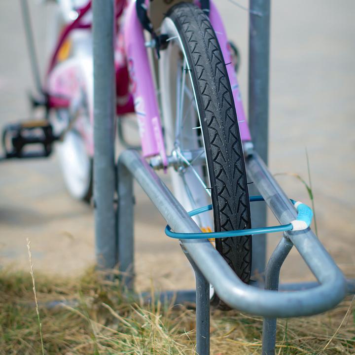 Image du produit Relaxdays Antivol pour vélo (70 cm)