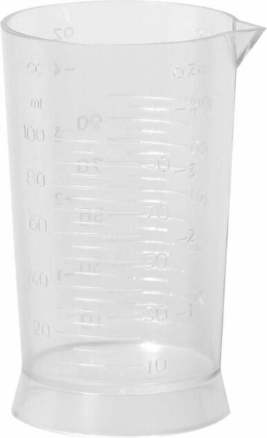Produktbild Comair Messbecher 100ml transp.