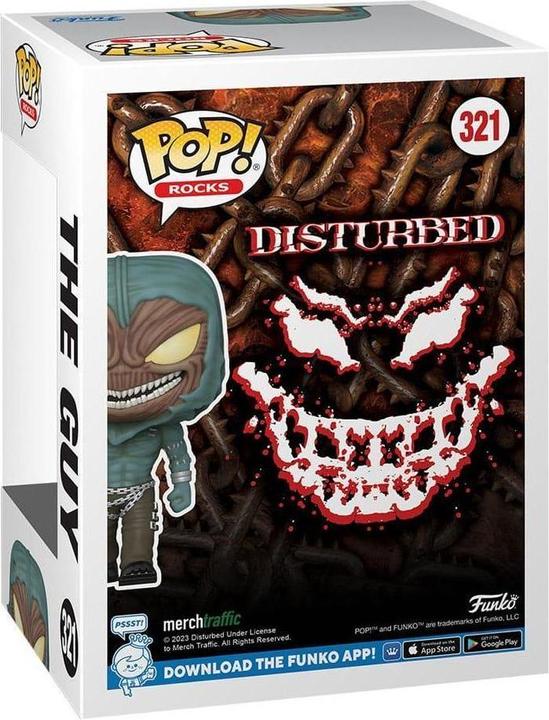 Immagine prodotto Funko Disturbed POP! Rocks Vinyl Figurine The Guy 9 cm