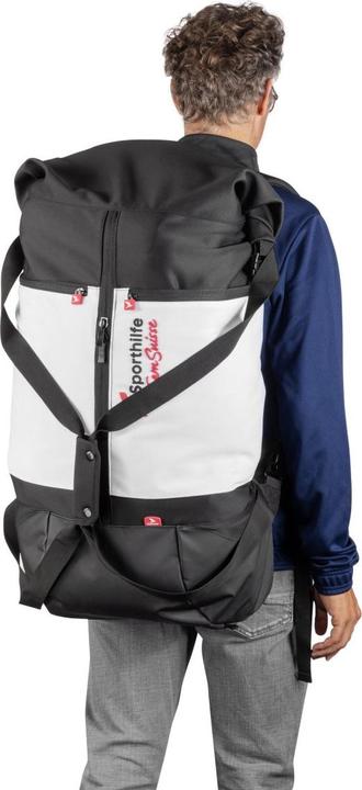 Actual product image Pack Easy Sports aid bag incl. gymbag, black/white (76 l)
