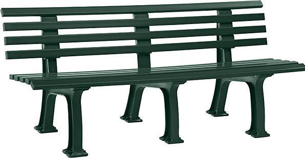 Image du produit kaiserkraft Banc de parc en plastique