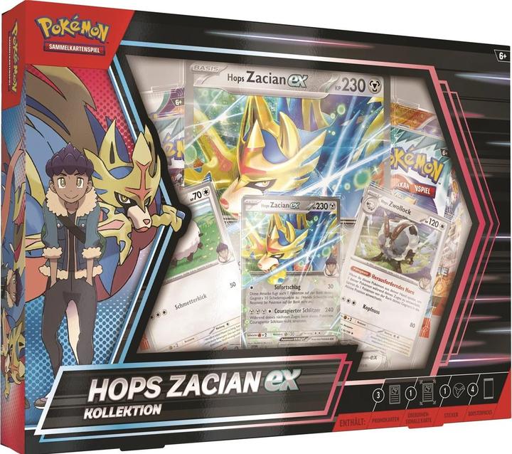 Produktbild Pokémon Pokemon März EX Kollektion (Deutsch, Box Set & Collection)
