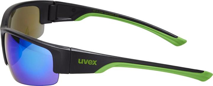 Produktbild Uvex Sports Sportstyle 215 (black mat green*, Grün)