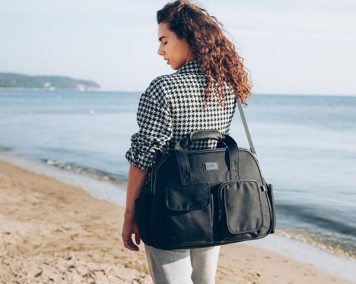 Immagine prodotto Bizzi Growin Borsa fasciatoio da viaggio POD Baby - Chelsea Black