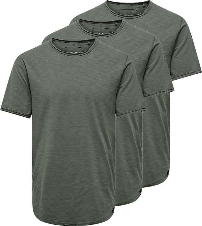 Image du produit Only & Sons 3er Pack ONSBENNE T-Shirt (M)