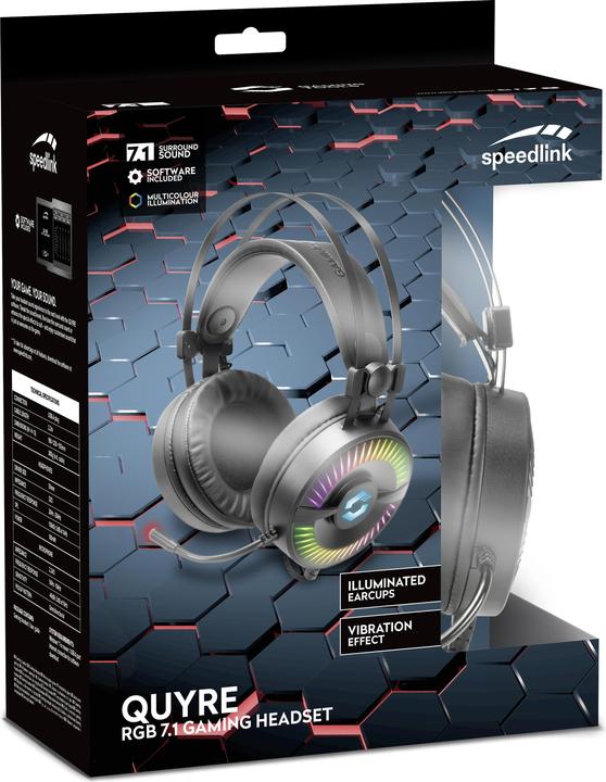Actual product image Speedlink Quyre (Cable)