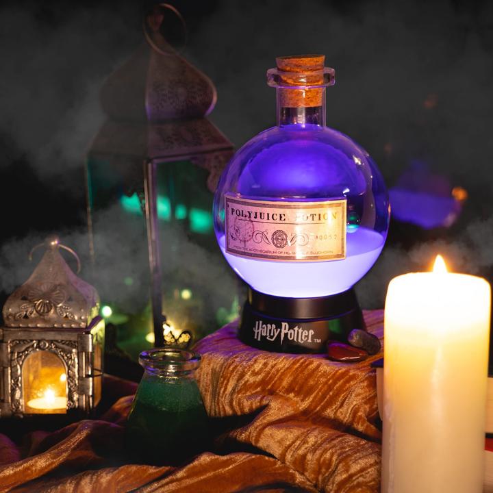 Image du produit Fizz Creations Harry Potter lampe d'ambiance changeant de couleur Polynectar 20 cm