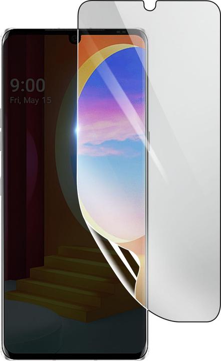 Actual product image 3MK Hydrogel screen protector for Lg Velvet (1 Piece, LG Velvet)
