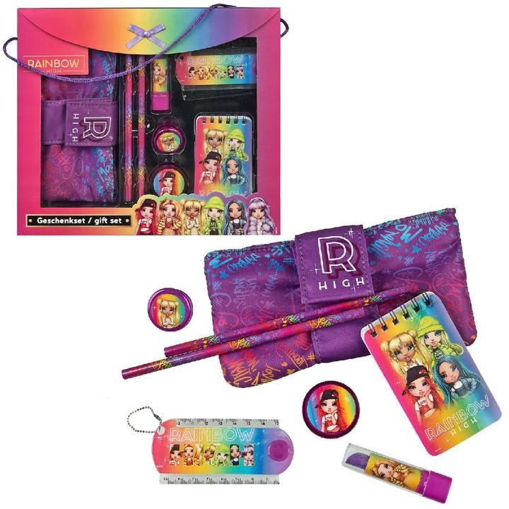 Image du produit NoName Rainbow High Stationery Giftset 8 Dlg.