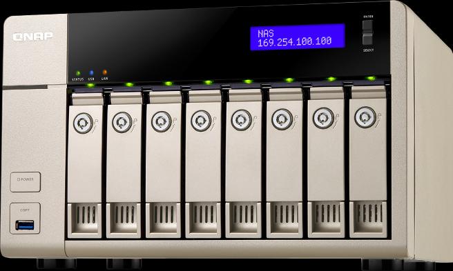 Produktbild QNAP Tvs-863