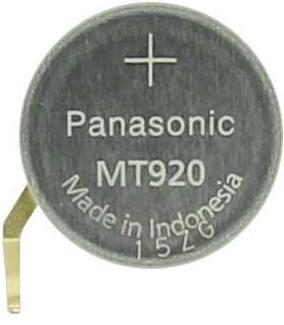 Produktbild Panasonic Citizen Kondensator 295-3400, MT920 passend für Citizen Kaliber 7870A - 5 mAh (1 Stk., 5 mAh)