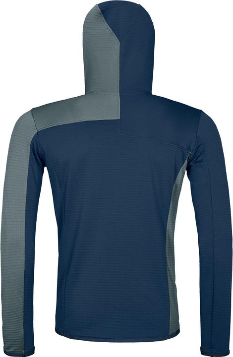 Ortovox Fleece Light Grid Hooded Jacket