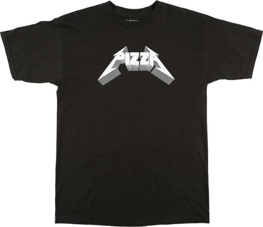 Pizza Metal T-Shirt (S)