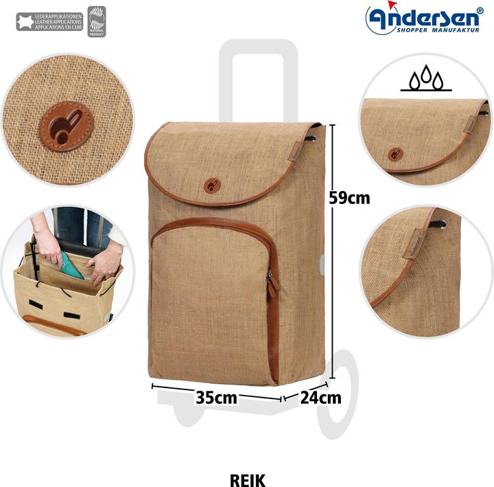 Actual product image Andersen Royal Shopper Reik