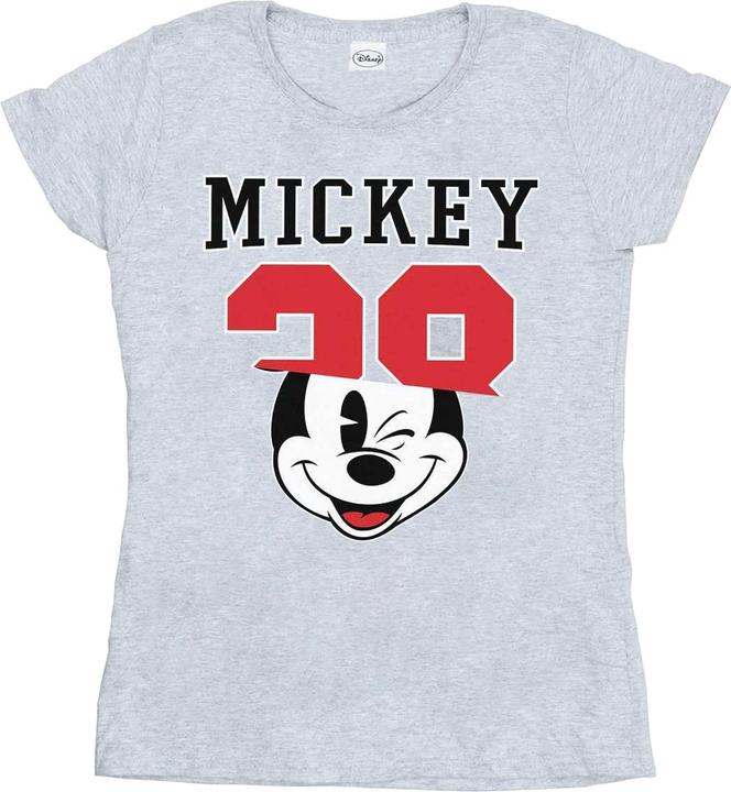 Immagine prodotto Disney Mickey Mouse Split 28 Maglietta Donna (M)