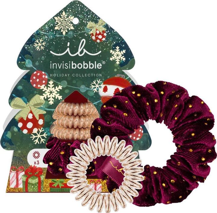 Actual product image Invisibobble Set Good Things Come in Trees (Hair tie)