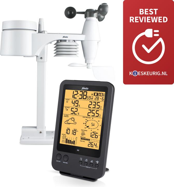 Actual product image Alecto Weather station