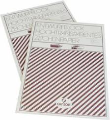 Actual product image Canson Drawing pad, DIN A3, highly transparent, 110/115 g/sqm (A3)