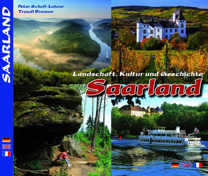 Farbbild-Reise durch das Saarland (German, French, English, Traudl Brenner, 2023)