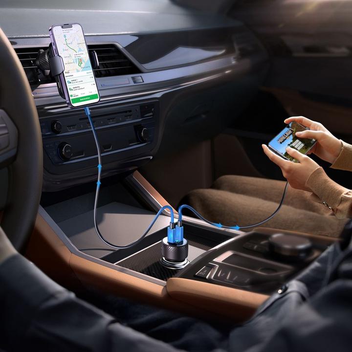 Image du produit Joyroom Dual Car Charger