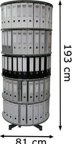 Image du produit Reef Colonne rotative pour classeurs