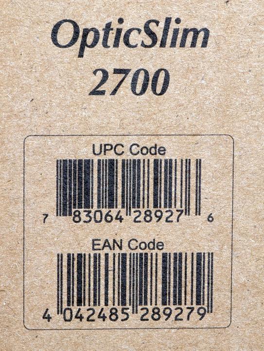 Produktbild Plustek OPTICSLIM 2700 scanner (USB)