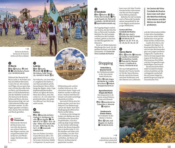 Produktbild Vis-à-Vis Reiseführer Sevilla & Andalusien (Deutsch, DK Verlag Reise, 2025)