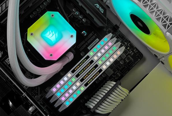 Actual product image Corsair iCUE H150i Elite Capellix