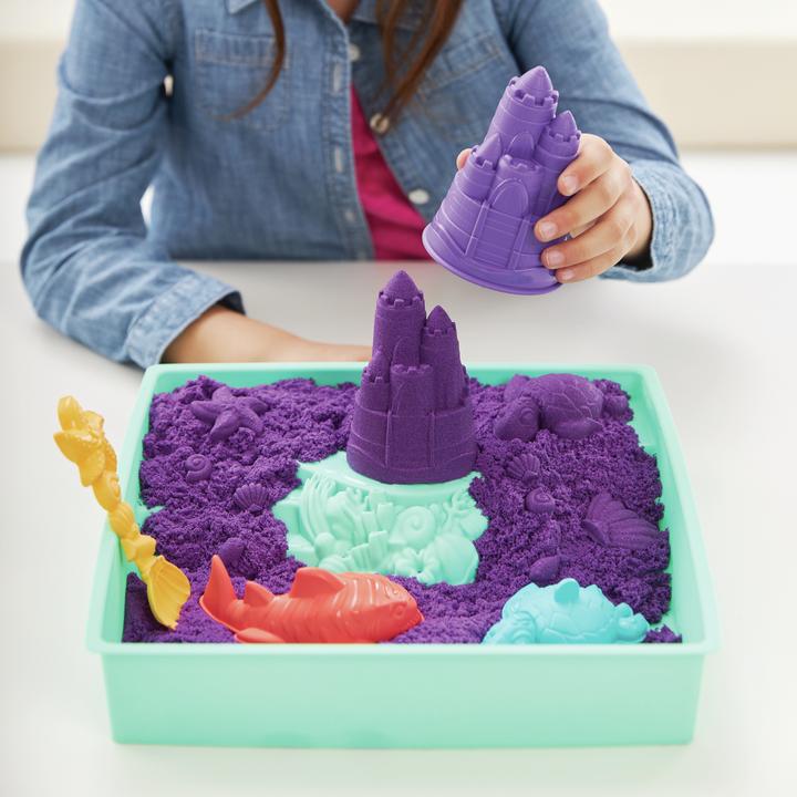 Actual product image Spin Master Kinetic Sand Sandbox Set