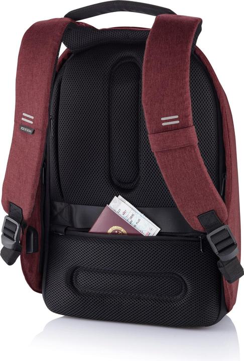 Produktbild XD Design Anti-Diebstahl-Rucksack Bobby Hero Small (Rot) (11.50 l)