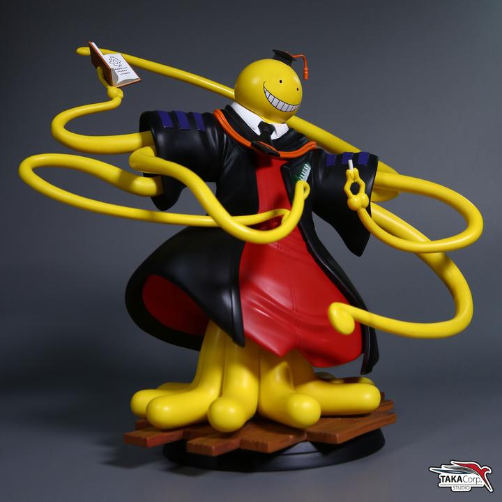 Actual product image Plastoy - Assassination Classroom - Koro Sensei Statue 30cm
