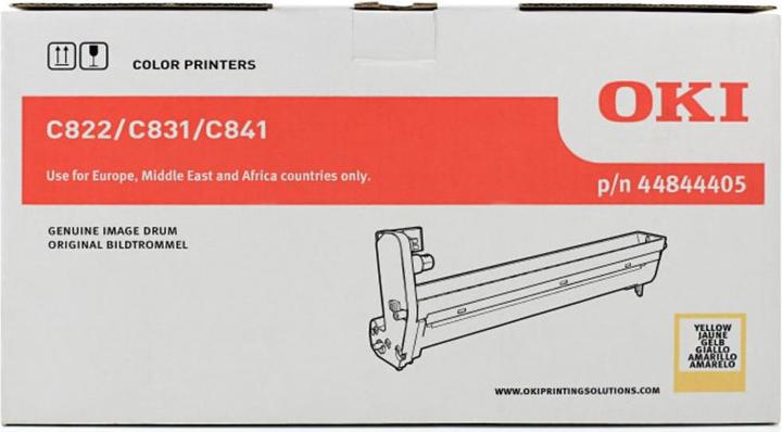 Image du produit OKI 44844405 (Y)
