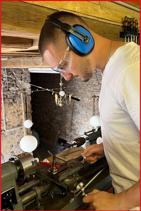 Produktbild KS Tools Kapselgehörschutz mit Kopfbügel, blau (1 x)