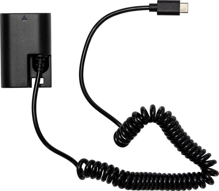 Actual product image Patona USB-C input battery adapter NP-FZ100 (Direct current couplers)