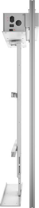 Immagine prodotto DSS Sollevatore da soffitto per TV, 55-75", senza fili, max 40 kg, nero (75", 40 kg)
