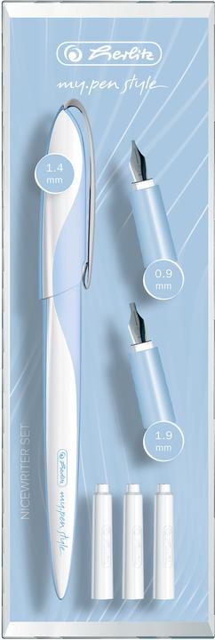 Produktbild Herlitz My.pen style Nicewriter (Violett, 1 x)