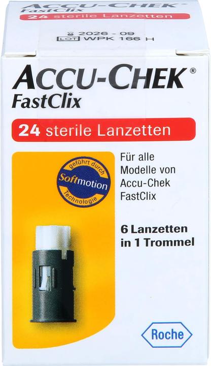 Produktbild Accu-Chek FASTCLIX Lanzetten (Lanzette)