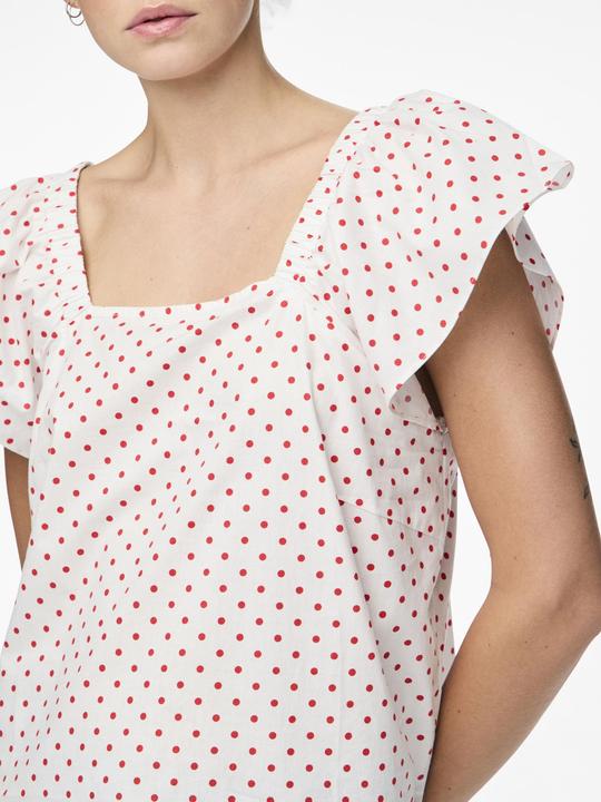 Immagine prodotto Pieces Top PCMALOU con maniche tagliate (M)