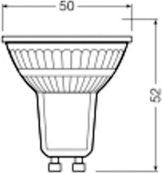 Immagine prodotto Osram Stella Par 16 (GU10, 6.90 W, 620 lm, 1 x, F)