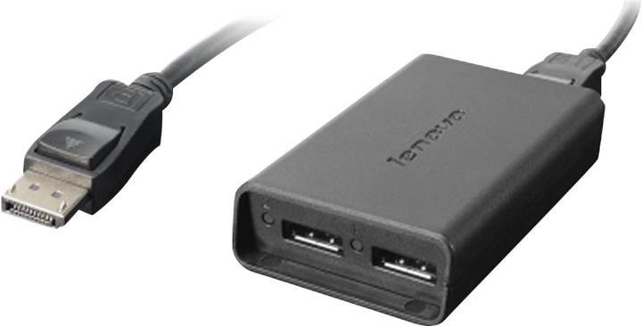 Actual product image Lenovo DisplayPort closed (USB-A, 20 cm)